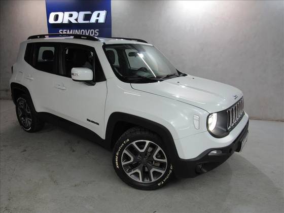 JEEP RENEGADE 2.0 16V TURBO DIESEL LONGITUDE 4P 4X4 AUTOMÁTICO JEEP RENEGADE 2.0 16V TURBO DIESEL LONGITUDE 4P 4X4 AUTOMÁTICO